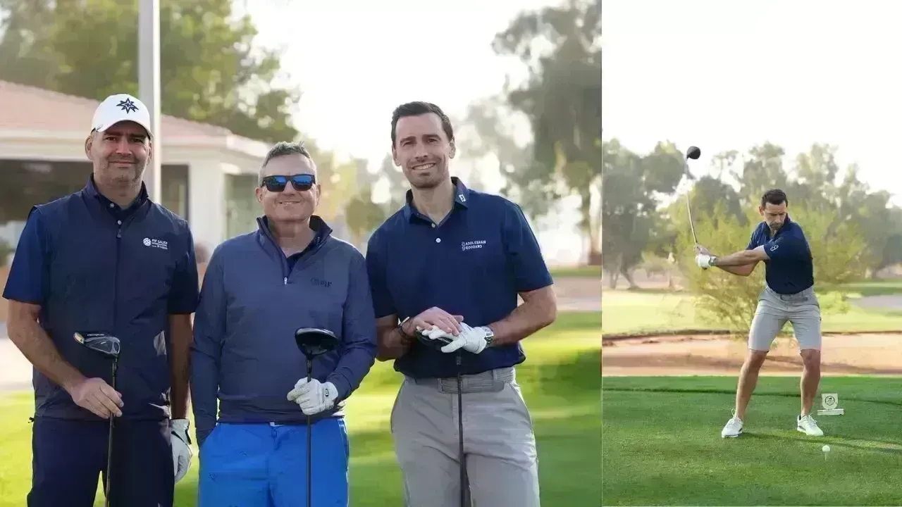 Addleshaw Goddard Kicks Off First Saudi Golf Day