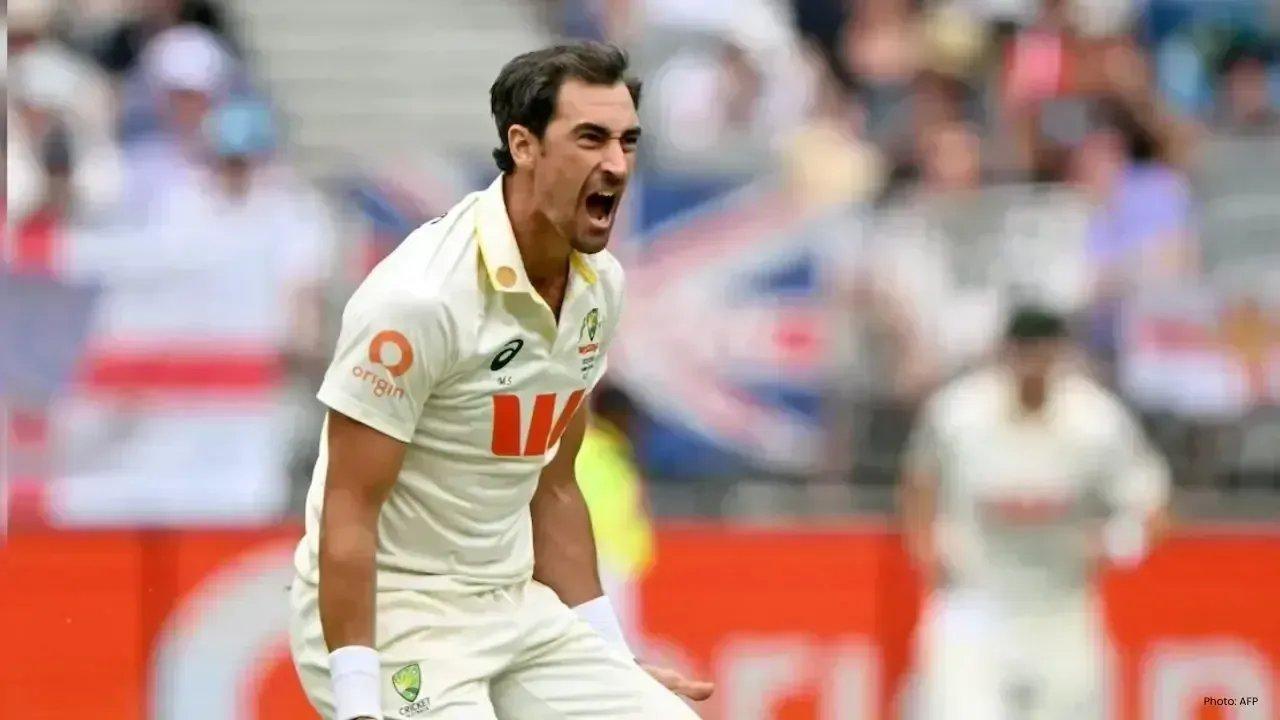 Mitchell Starc Matches Akram's Record with Early Strikes