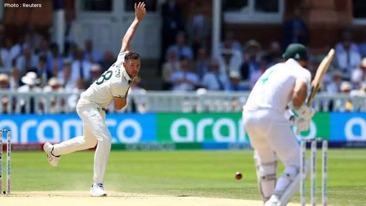 Hazlewood Faces Injury Concern Ahead of Crucial Ashes Test in Adelaide