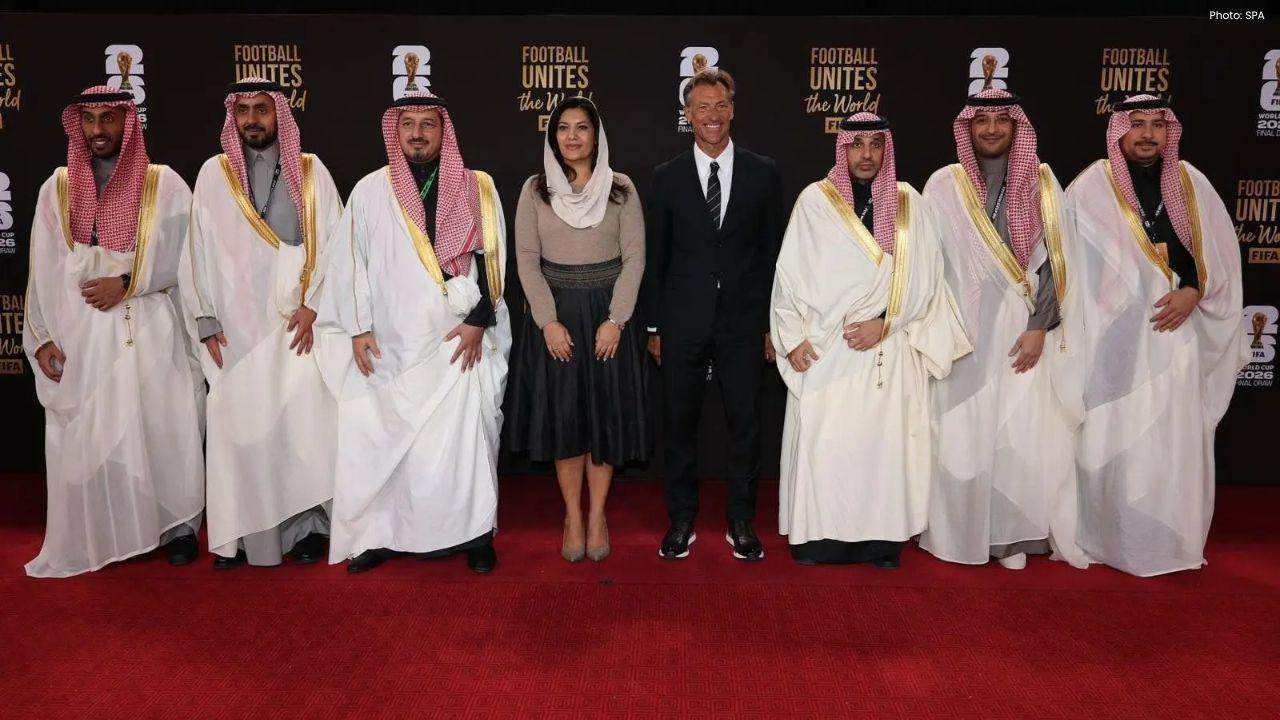 Saudi Arabia Drawn With Spain, Uruguay in 2026 FIFA World Cup