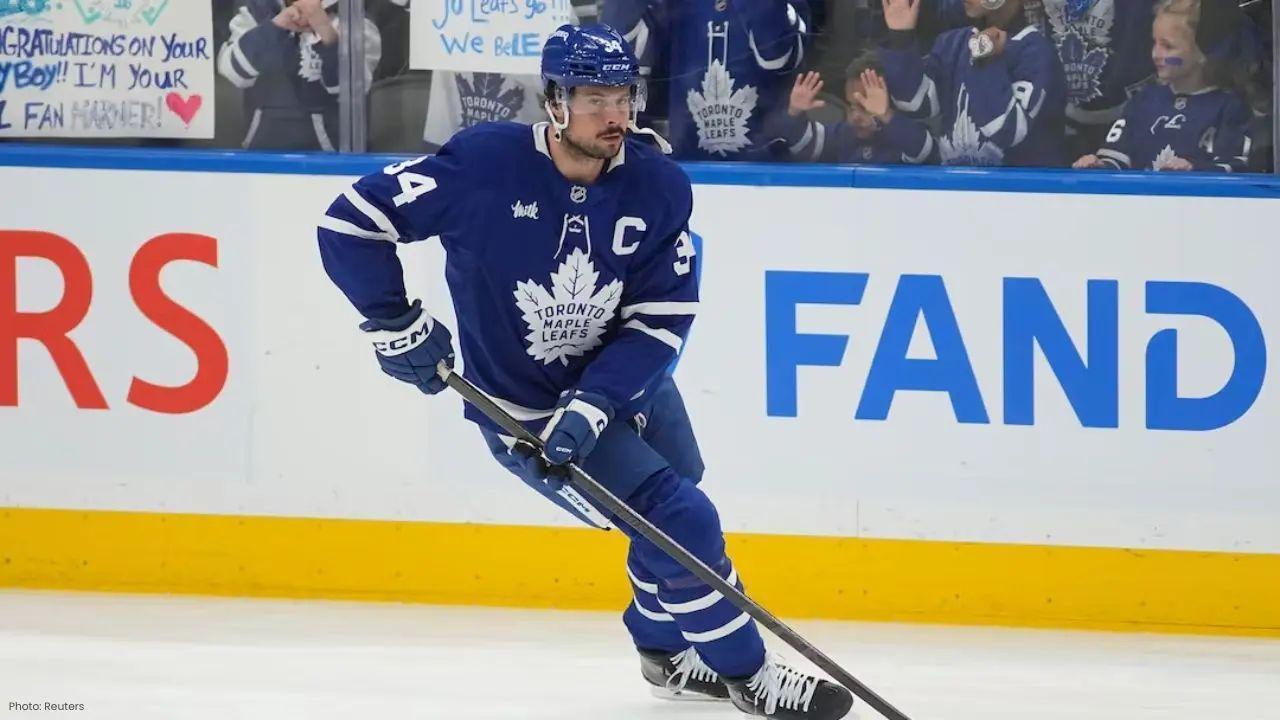 Dennis Hildeby Leads Maple Leafs to 2-0 Victory with Initial NHL Shutout