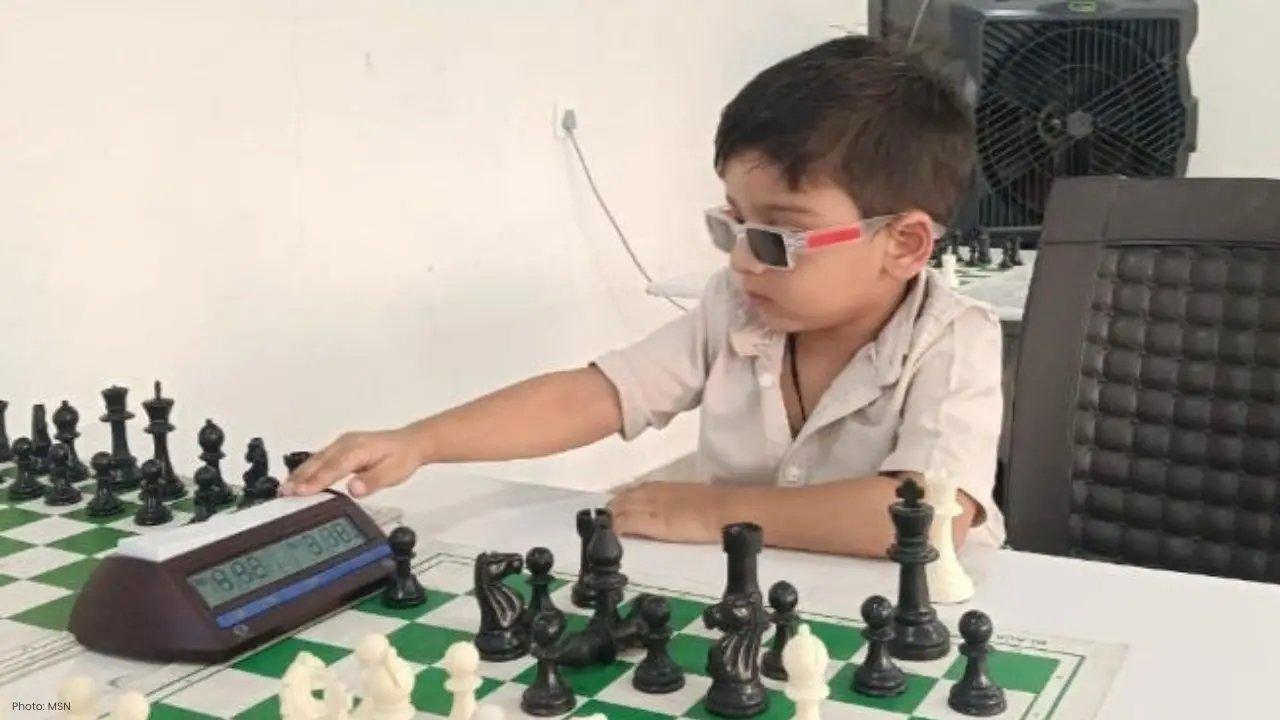 Young Indian Chess Sensation Only 3 Years Old Sets Global Rating Record