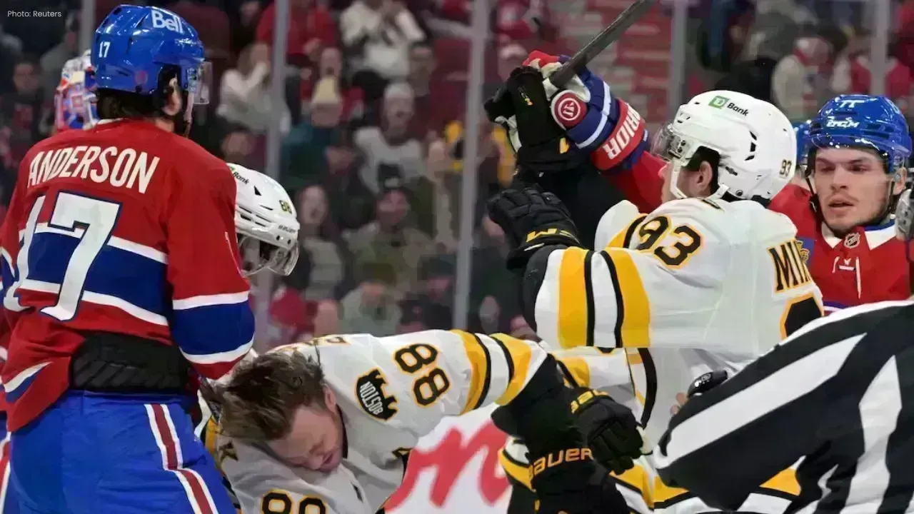 Canadiens Overwhelm Bruins 6-2 in Intense Eastern Conference Matchup
