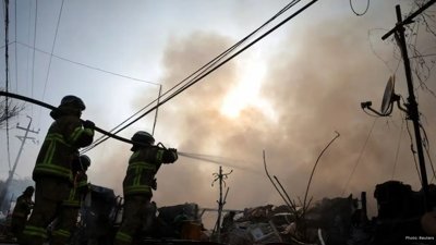 Fire Erupts in Guryong Village, Exposing Housing Challenges in Gangnam