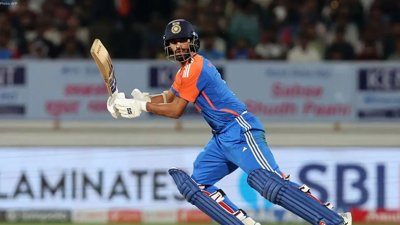 Washington Sundar Out with Injury; Bishnoi Steps In