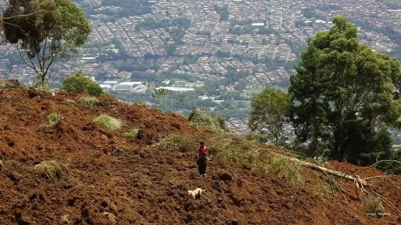 Residents Near Old Fort Urged to Stay Indoors Amid Landslide Threat