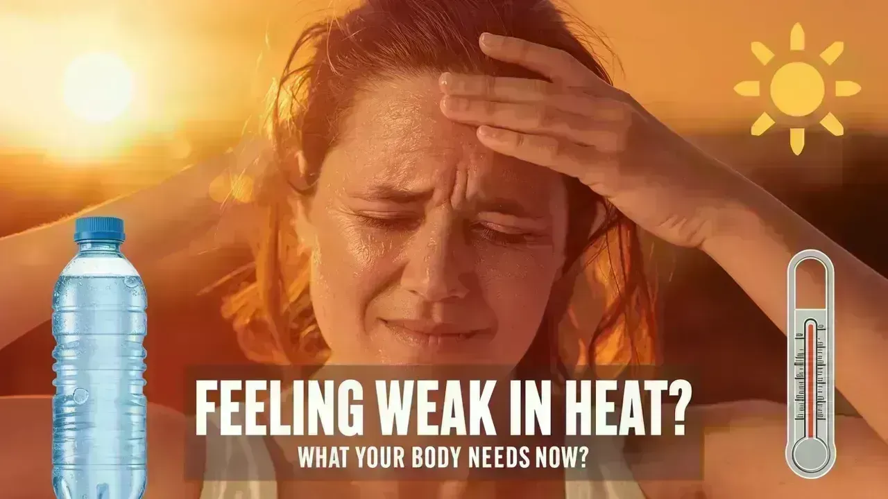 Surviving Extreme Heat: Keeping Your Energy Up