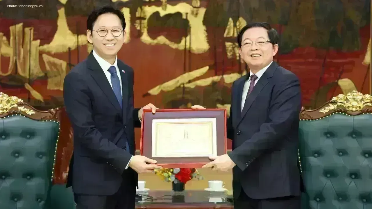 Strengthening Vietnam-South Korea Relations in Technology and Investment