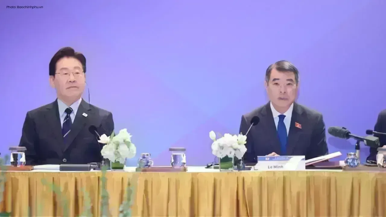 Vietnam and South Korea Forge New Path in Partnership