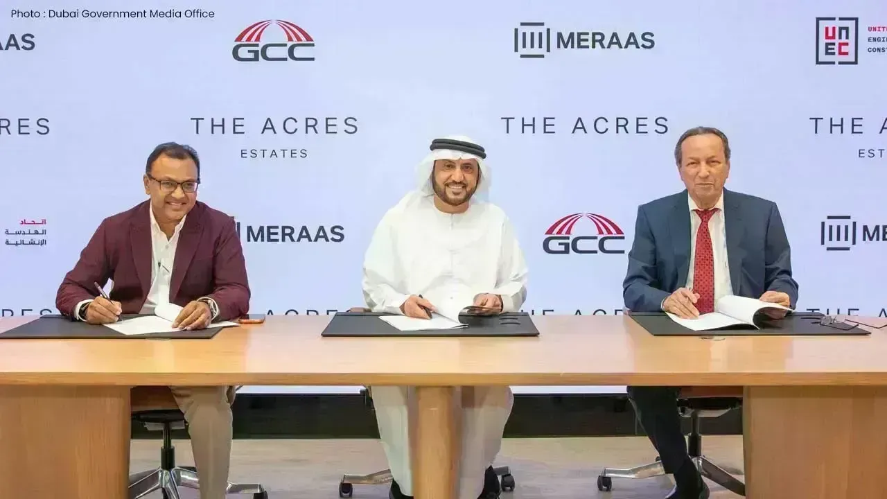 Meraas Unveils AED 2.4B Contracts for The Acres Villas Initiative