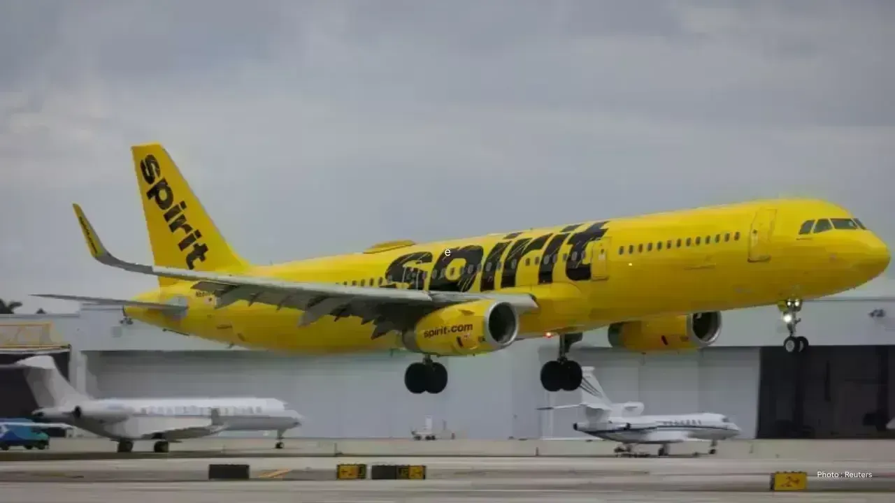 Spirit Airlines Ceases Operations Following Financial Struggles