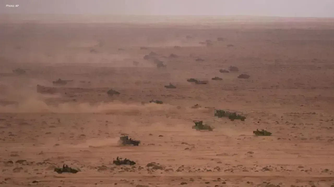 Search Intensifies for Missing American Soldiers off Moroccan Coast