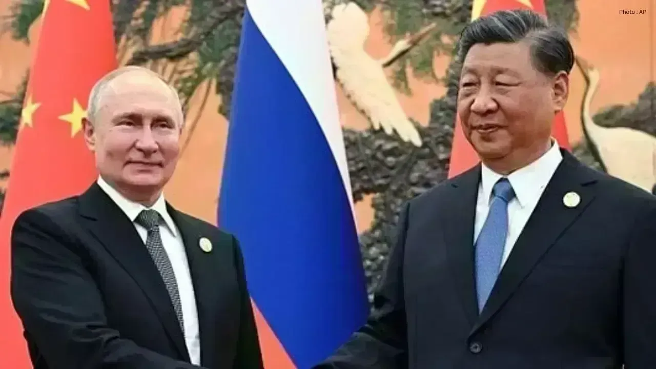 Putin's Upcoming China Visit Follows Trump-Xi Dialogue Amid Global Tensions