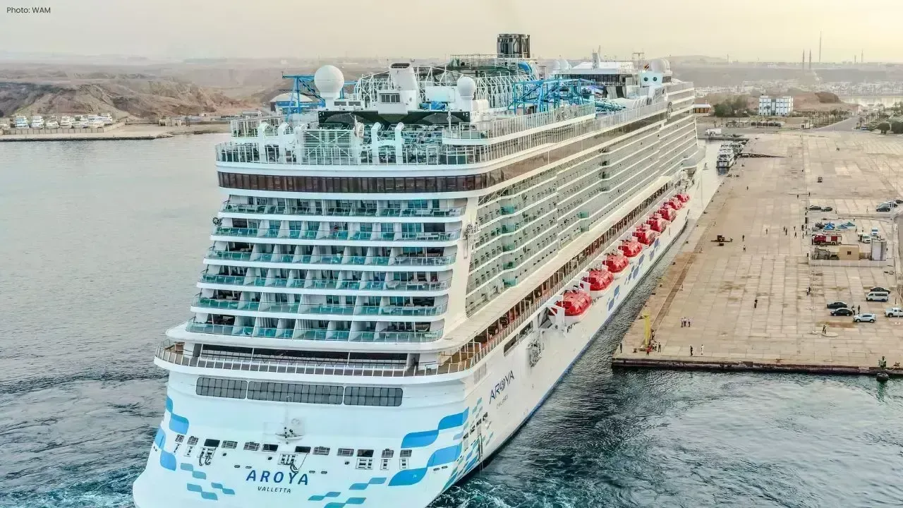 AD Ports Introduces Cruise Operations at Red Sea Ports in Egypt