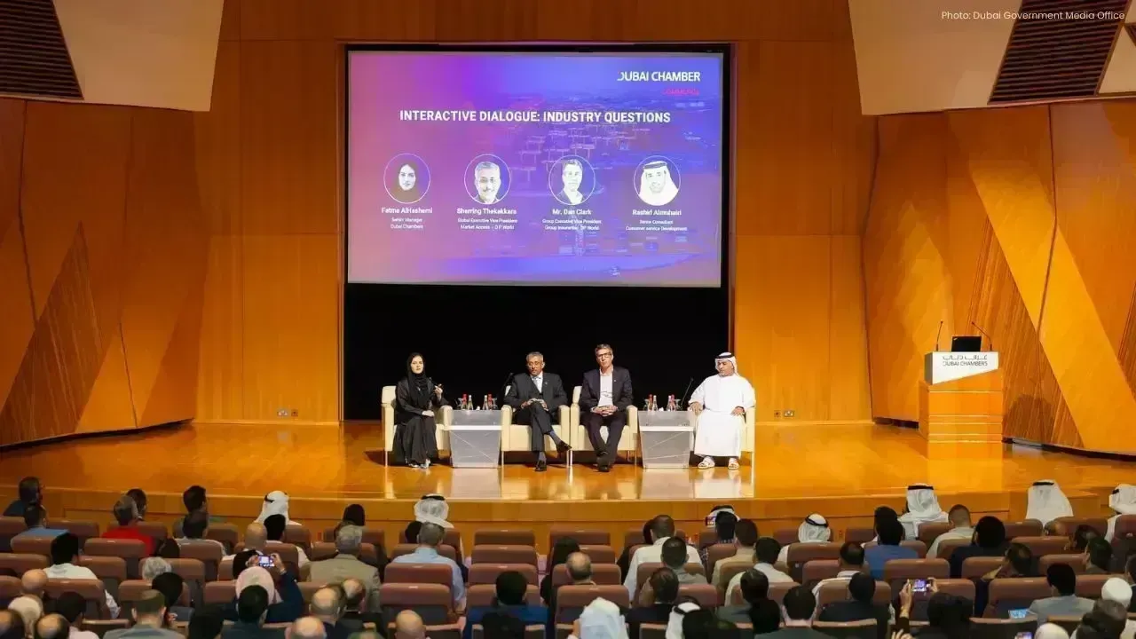 New Cargo War Risk Insurance Unveiled by Dubai Chambers and DP World