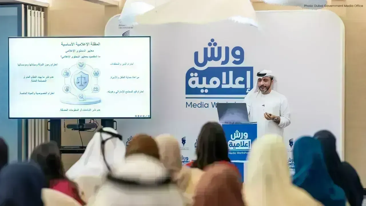 AI Workshop at Dubai Press Club Explores Content Creation