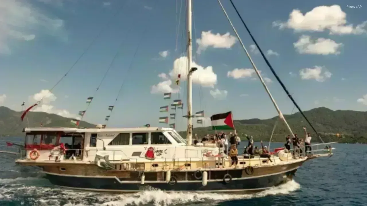 Canadians Detained After Israel Intercepts Gaza-Bound Flotilla