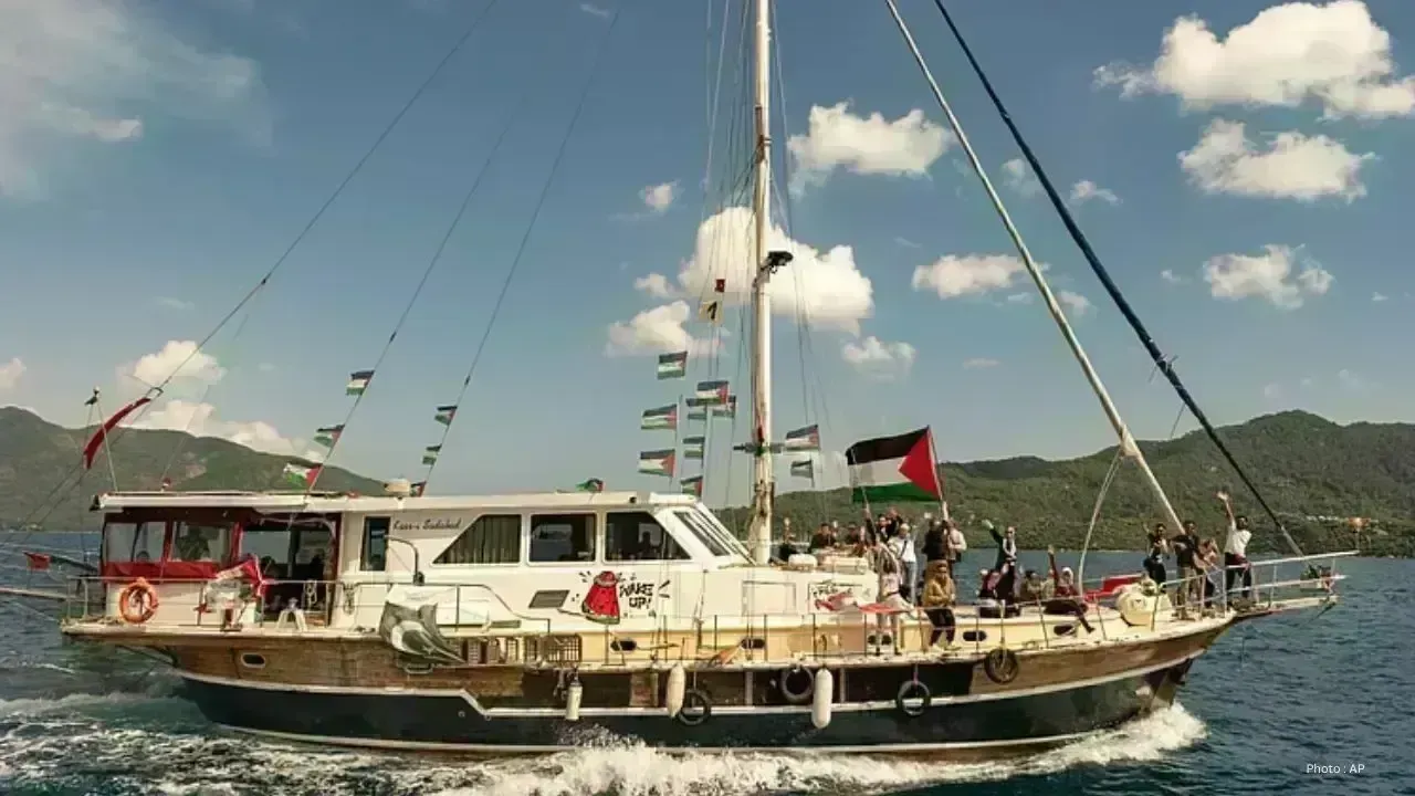 Israeli Forces Halt Gaza Aid Flotilla Amid Rising Tensions