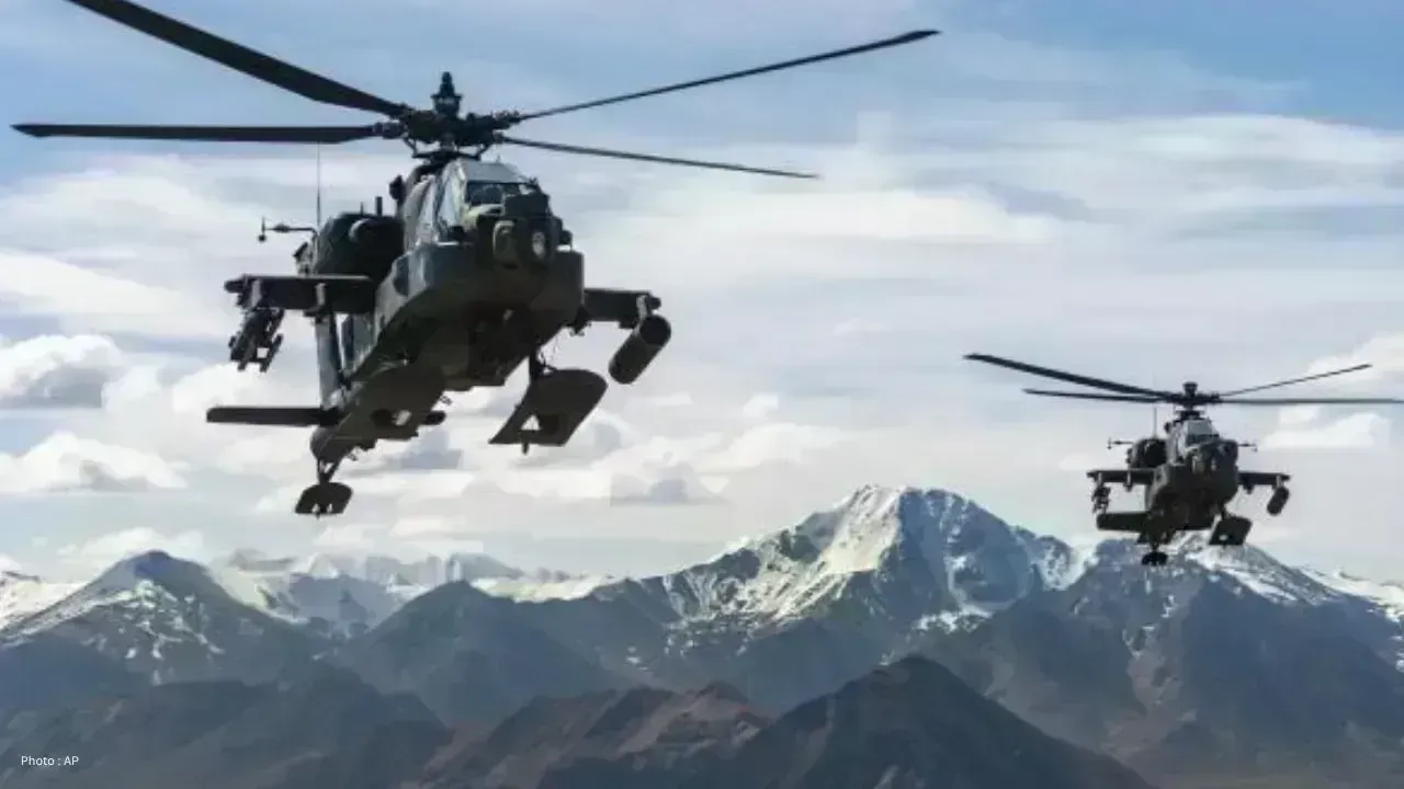 US Approval for Apache Helicopter and M777A2 Howitzer Support for India