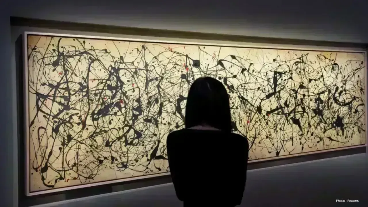 Record-Breaking Sale: Jackson Pollock Artwork Fetches $181 Million