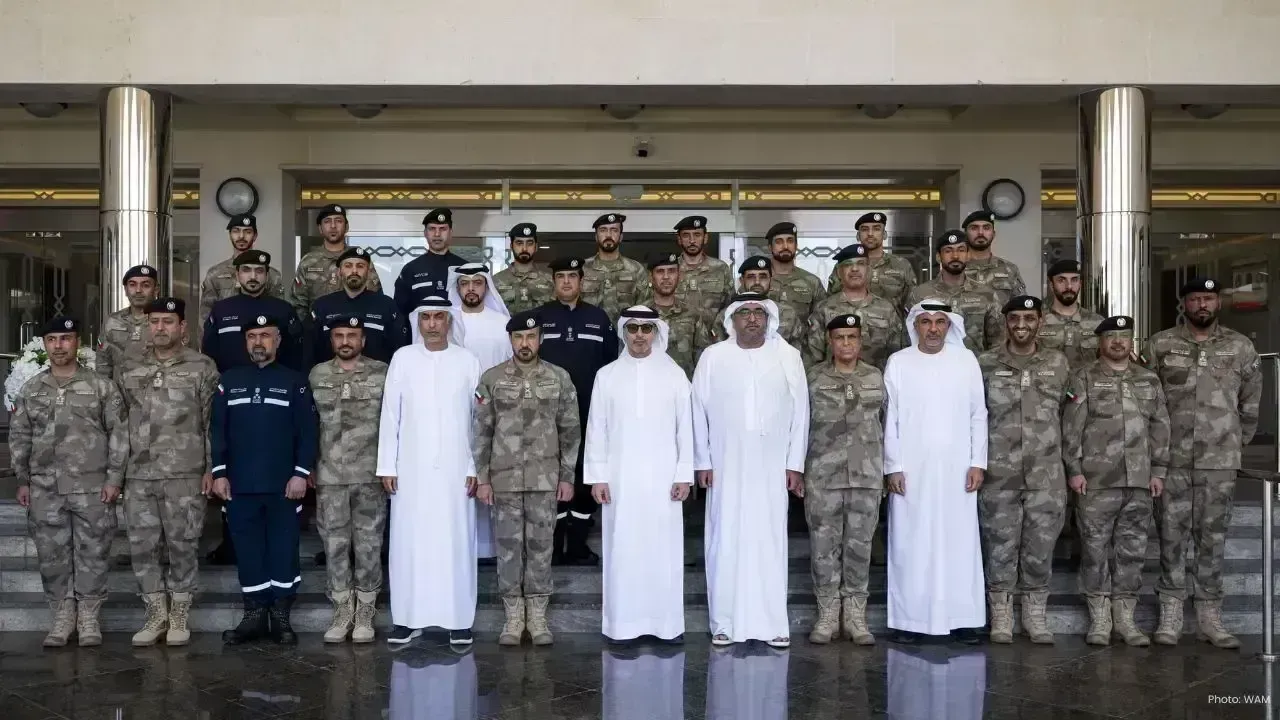 Sheikh Hazza Evaluates AI-Driven Emergency Systems in Al Ain