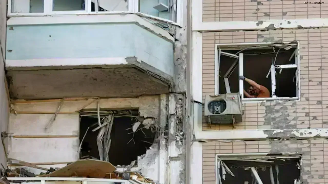 Escalation of Hostilities: Russia Targets Ukraine’s Danube Port as Drone Strikes Hit Moscow