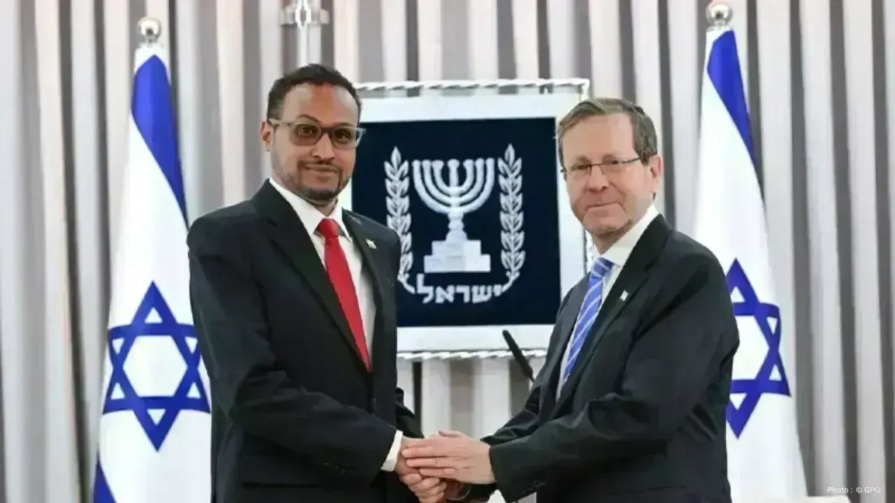 New Ambassadors Presented to President Herzog in Diplomatic Ceremony
