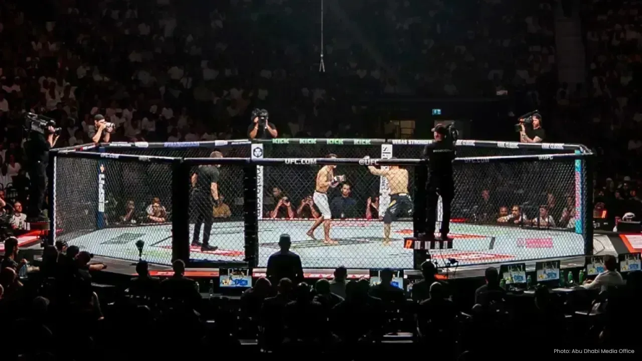 UFC Fight Night Scheduled for Abu Dhabi on July 25, 2026
