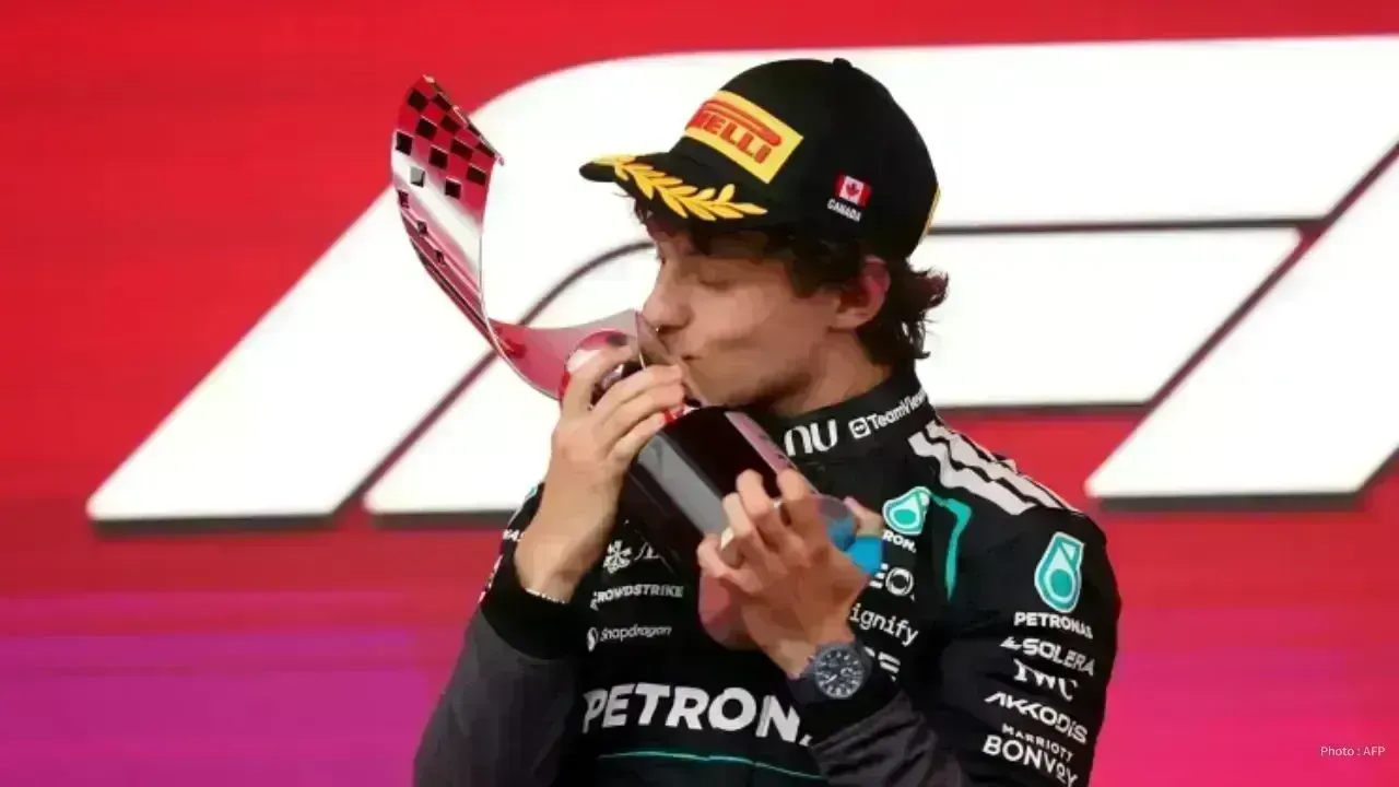 Teenage Sensation Antonelli Claims Fourth Victory at Canadian GP