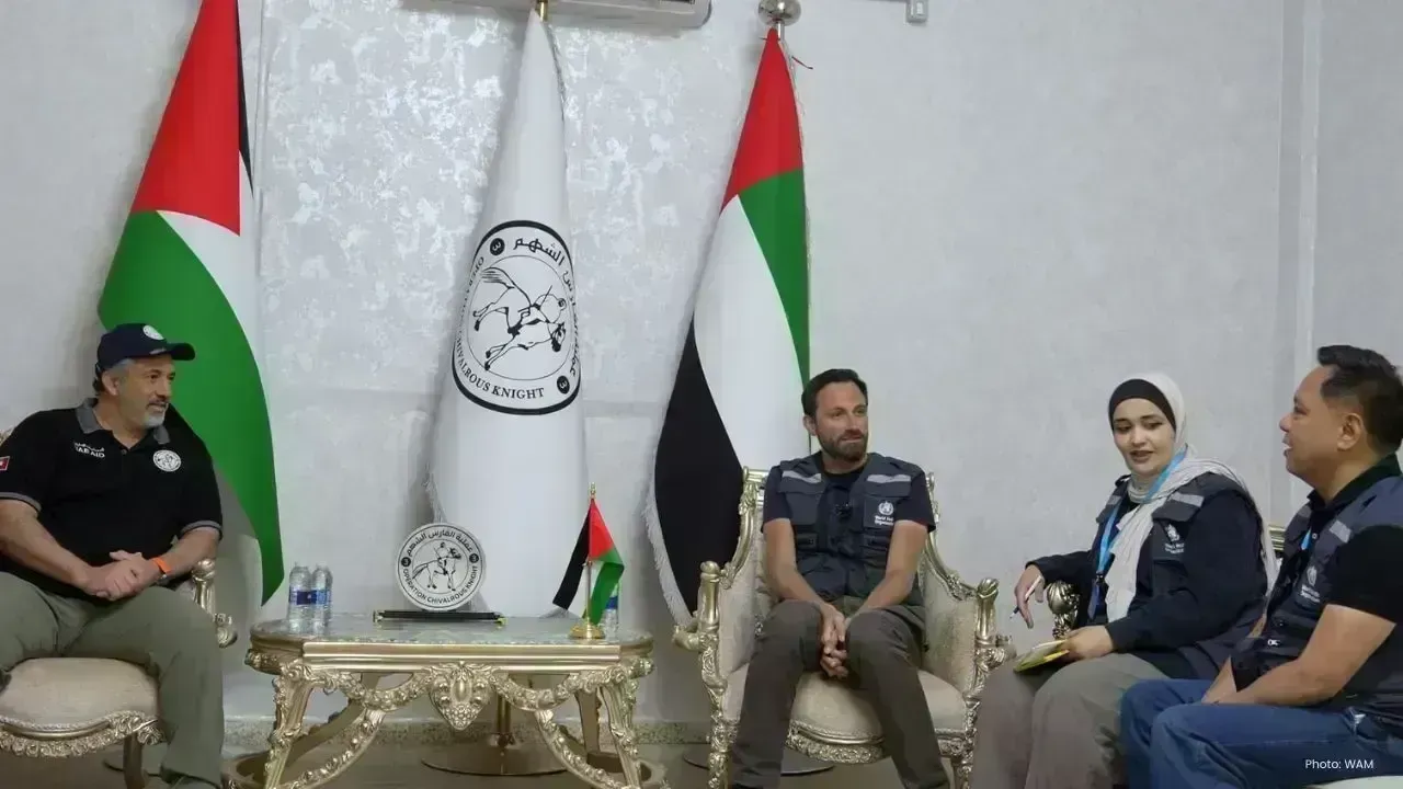 WHO Delegation Assesses UAE Field Hospital's Impact on Gaza