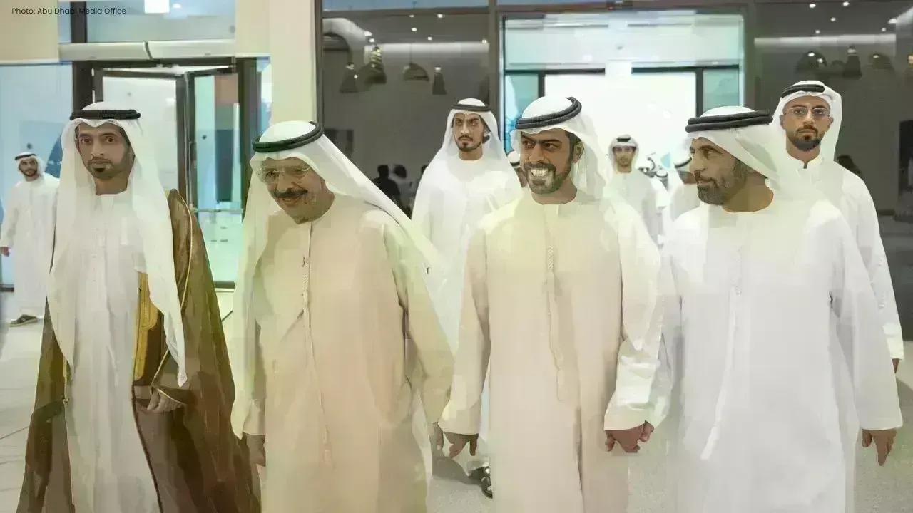 Sheikh Khalifa bin Tahnoon Graces Abu Dhabi Wedding Celebration