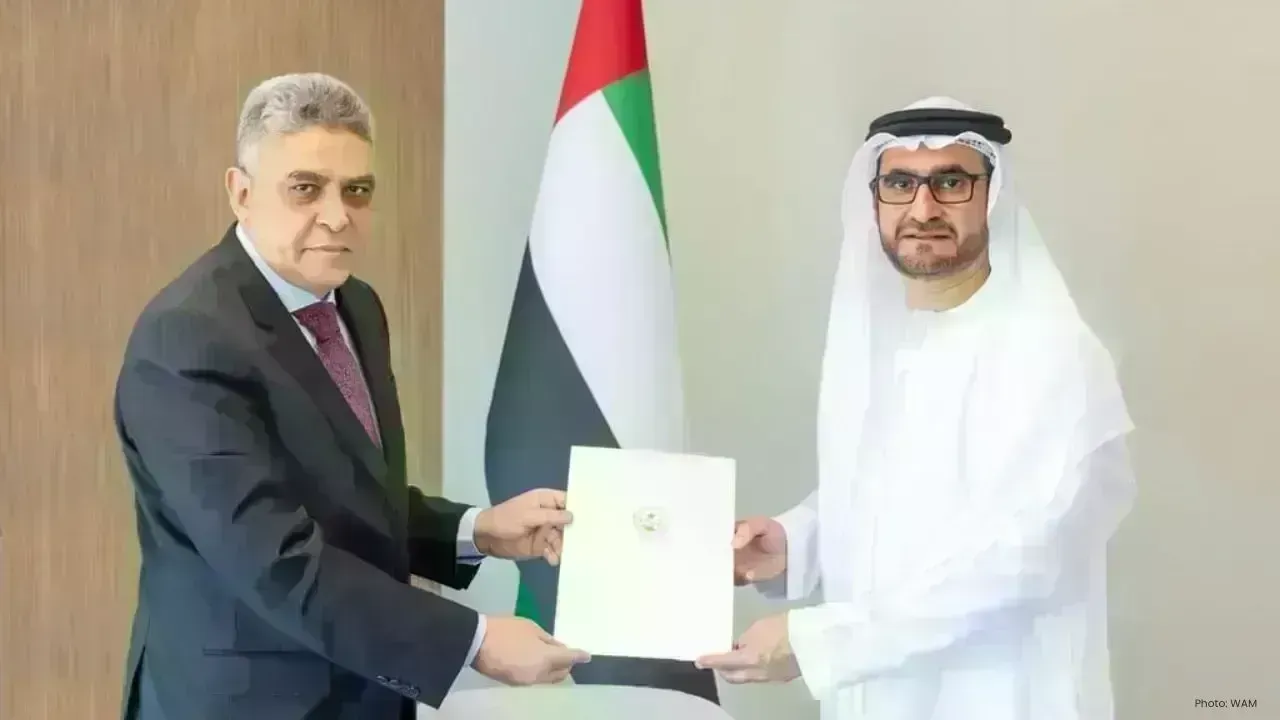 New Ambassador of Mauritania Presents Credentials to UAE