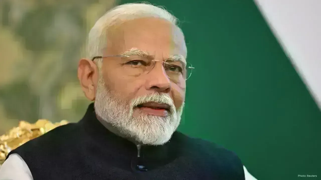 PM Modi Celebrates 12 Years in Power, Showcases India's Development