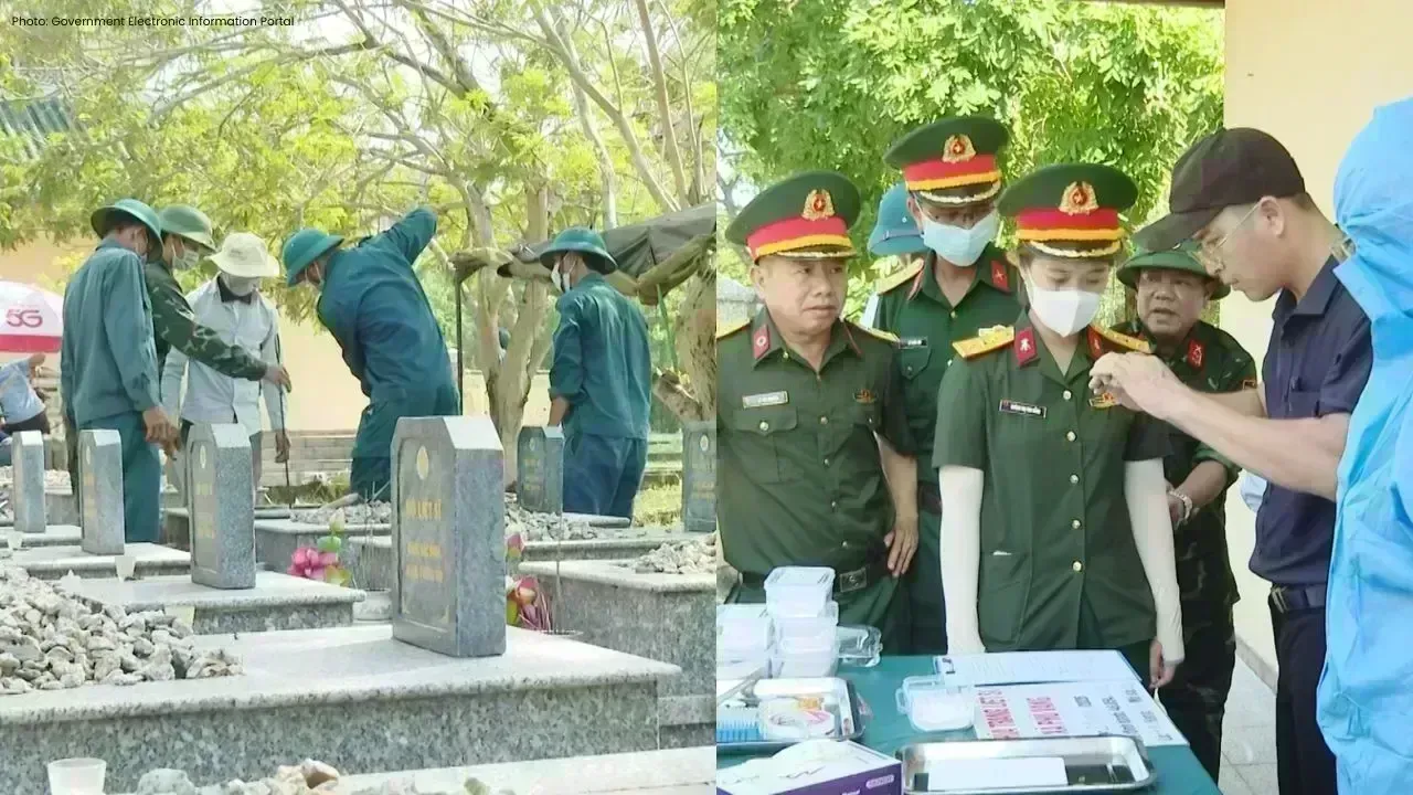 DNA Collection Initiated for 1,595 Fallen Soldiers in Hue