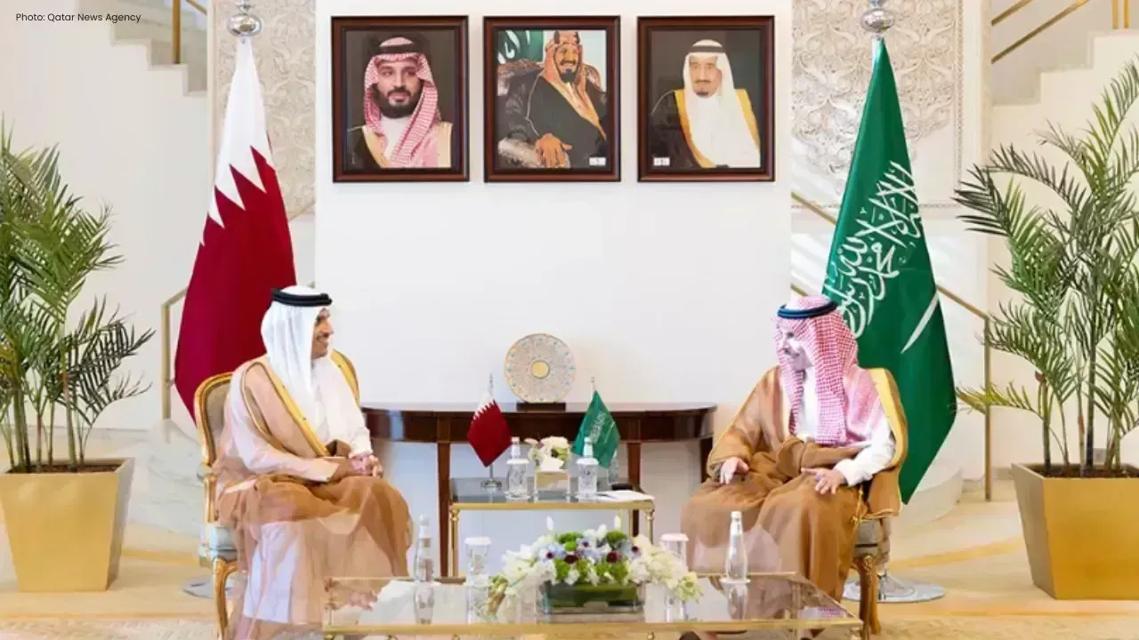 Qatar, Saudi Arabia Strengthen Cooperation on Gaza and Security