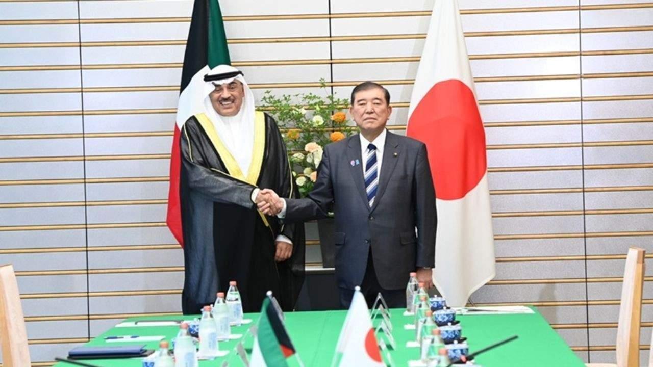 Japan and Kuwait increase relations through strategic partnership