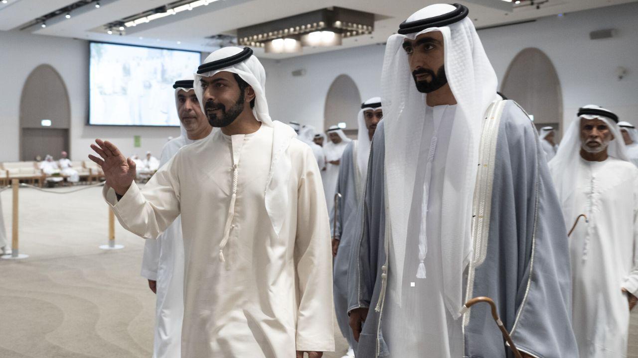 Sheikhs Attend Reception Celebrating Three Marriages in Abu Dhabi