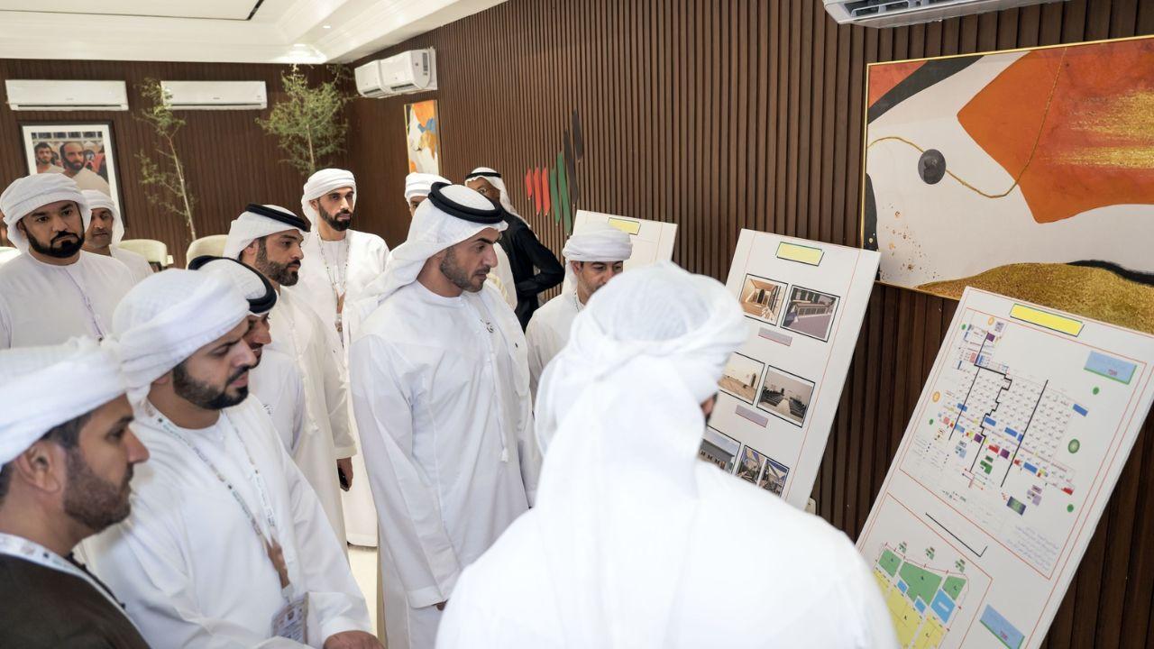 Sheikh Nahyan Inspects UAE Pilgrims’ Camps Ahead of Hajj 2025