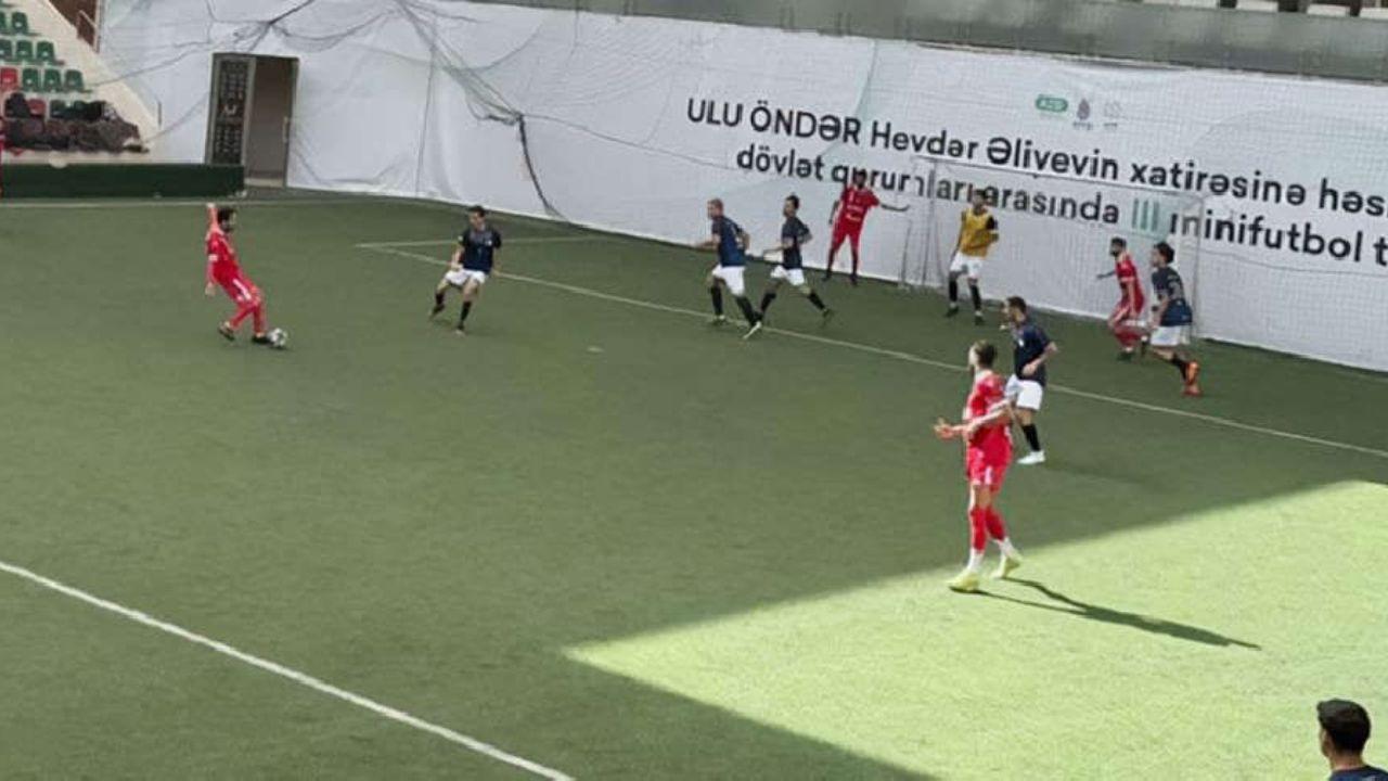 UAE Beats Costa Rica 3-0 in Minifootball Friendly Match