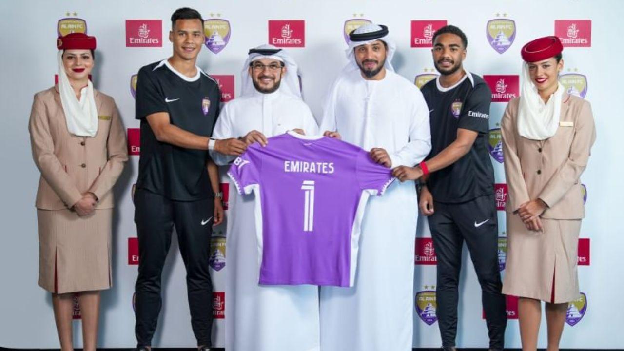 Emirates Becomes Official Partner of Al Ain FC for Club World Cup Emirates Becomes Official Partner of Al Ain FC for Club World Cup