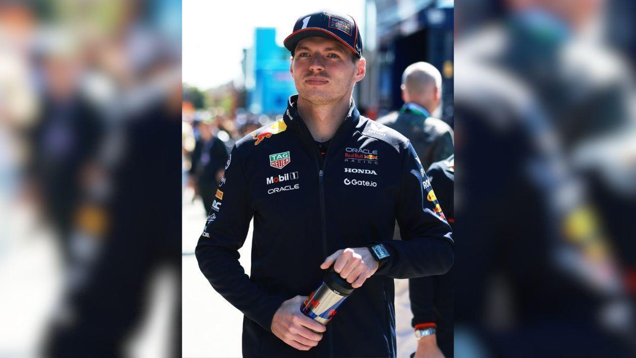 Verstappen Regrets Russell Clash After F1 Spanish GP Penalty Verstappen Regrets Russell Clash After F1 Spanish GP Penalty