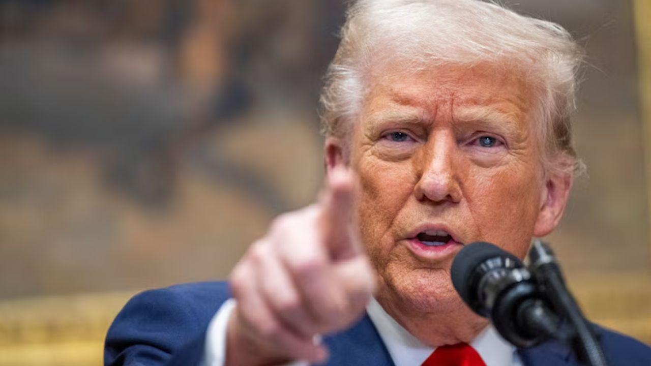 Trump Imposes Travel Ban on 12 Nations, Cites Security Threats