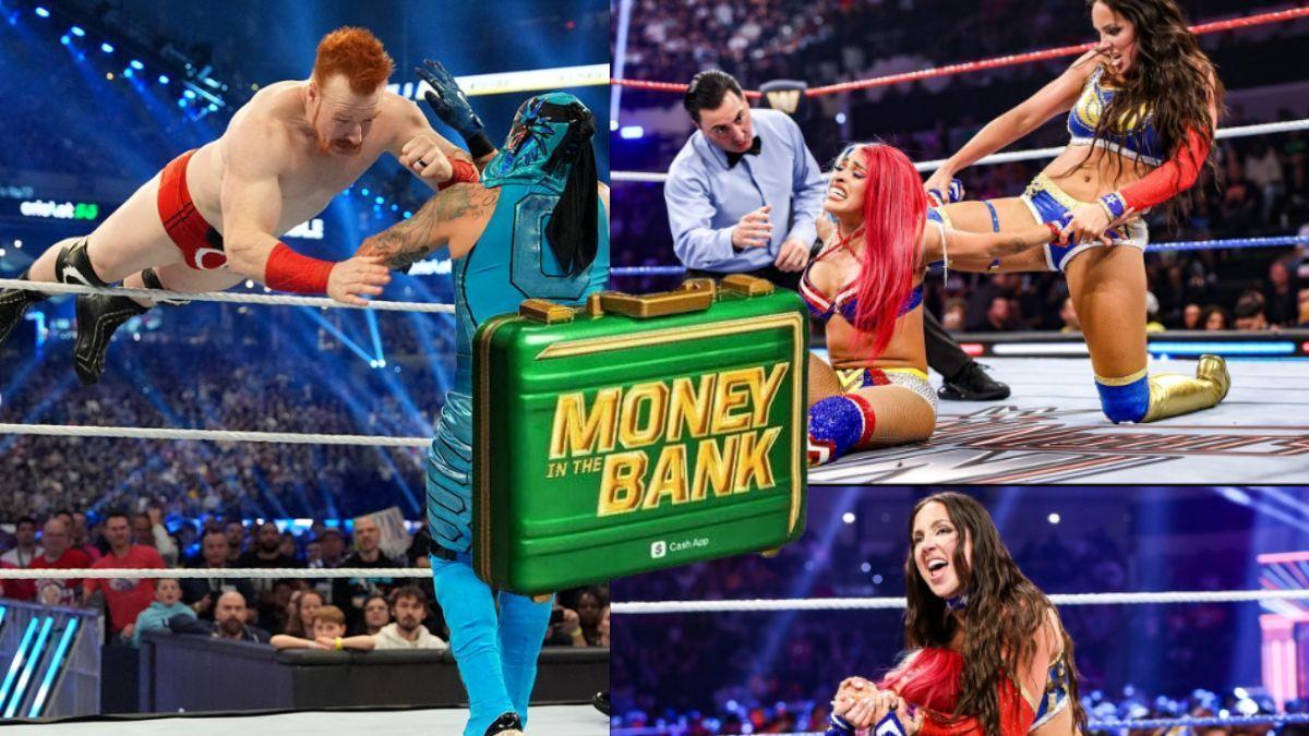 WWE Money in the Bank 2025: Full Match Lineup Revealed