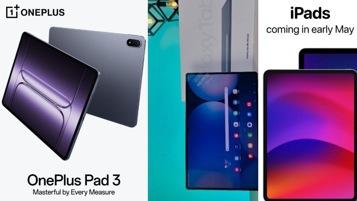 OnePlus Pad 3 Debuts in India with Pro-Level Features