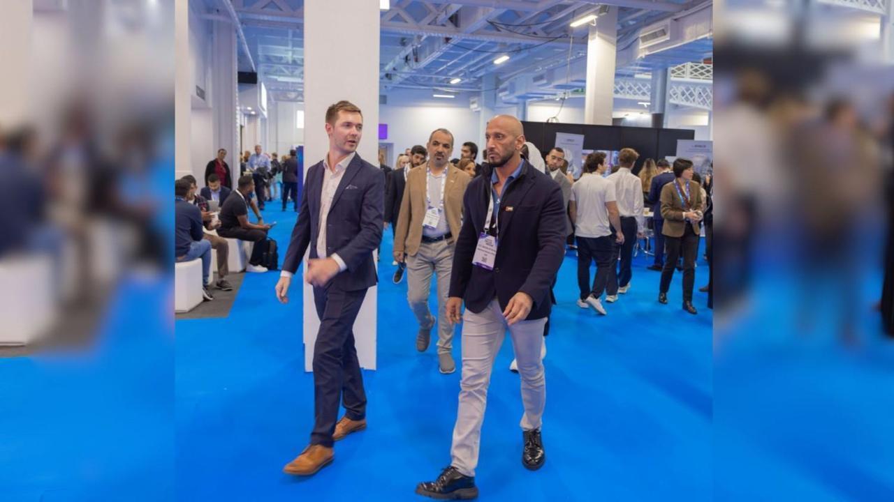 UAE's Abdulla Al Hamed Attends London Tech Week 2025