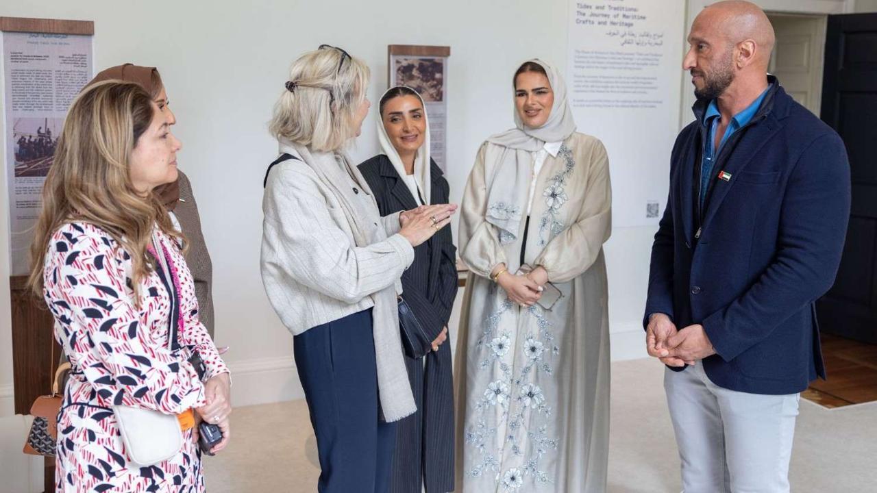 Al Hamed Applauds UAE Heritage at London Design Biennale