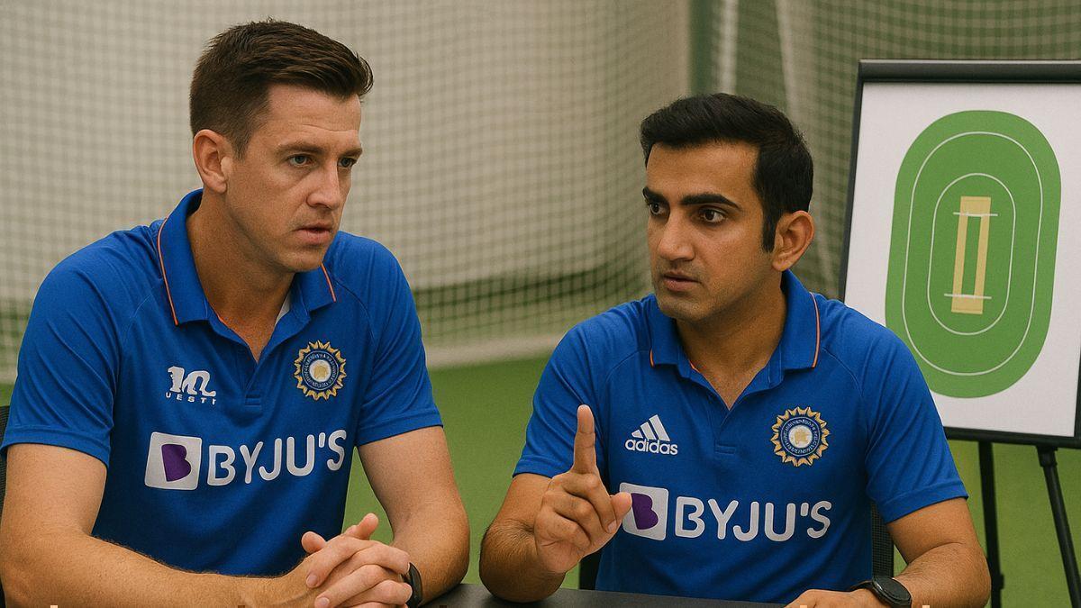 Gambhir, Morkel Plot England’s Fall with Bold Pitch Call