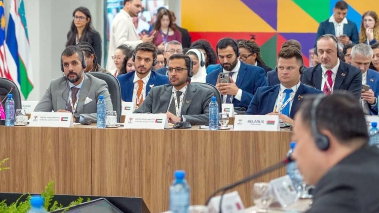 UAE Empowers Youth at BRICS Summit for Global Development UAE Empowers Youth at BRICS Summit for Global Development