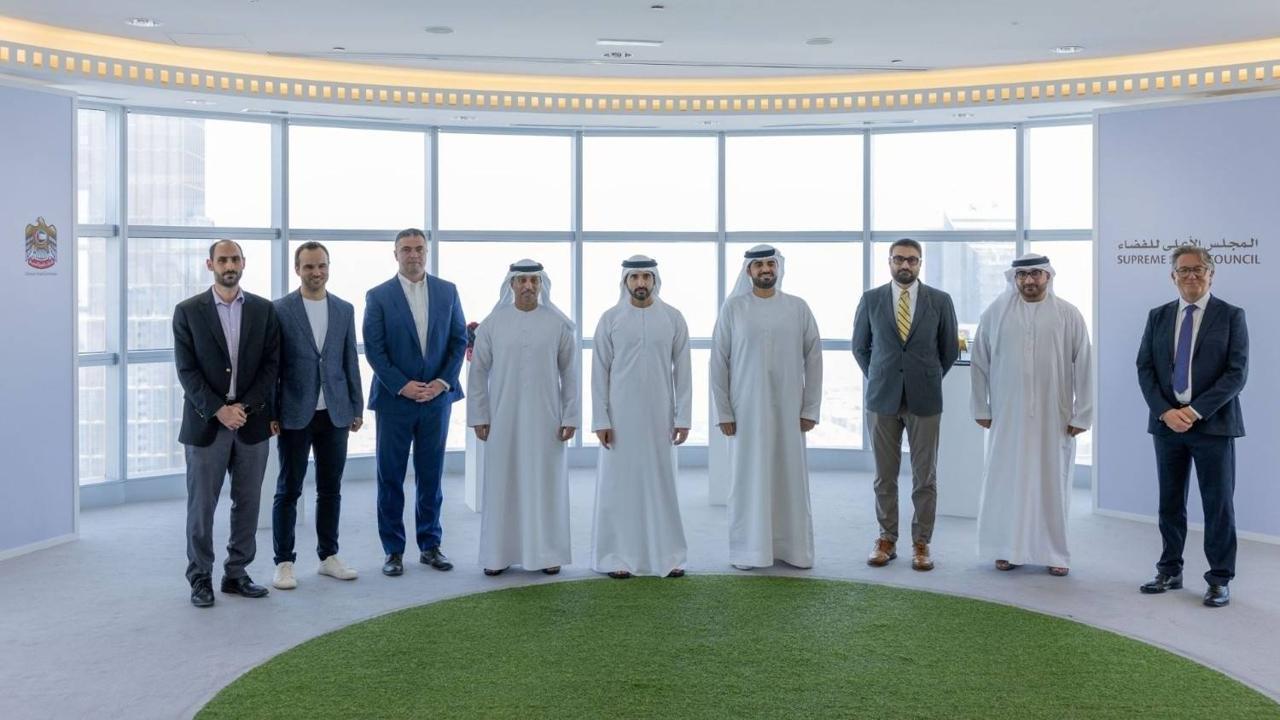 Sheikh Hamdan Backs UAE’s Growing Space Startup Sector