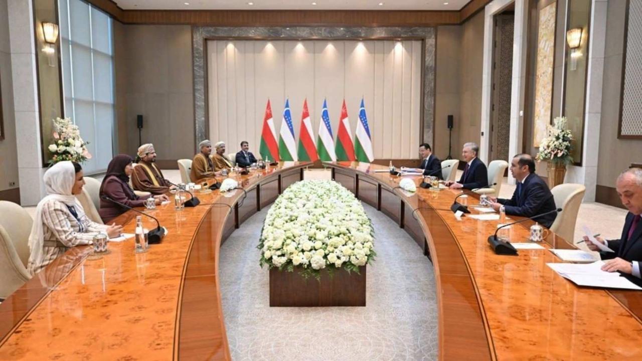 Oman, Uzbekistan Strengthen Ties with Key Trade Talks